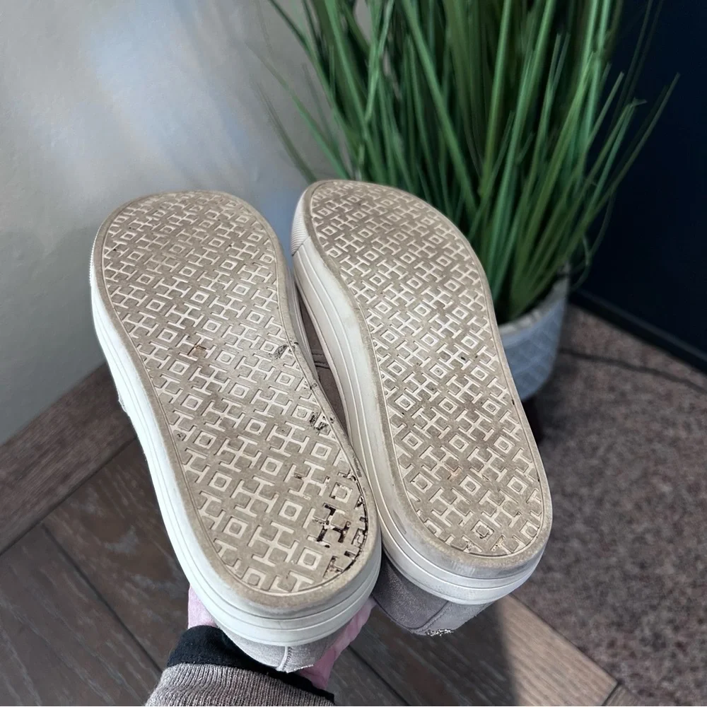 Tory Burch Jesse Slip-On Sneakers | Suede Shoes | Size 7